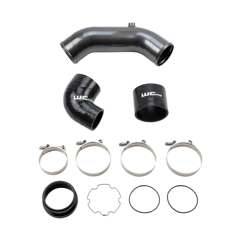 Wehrli WCF Intercooler Pipes Forced Induction Intercooler Pipe Kits main image