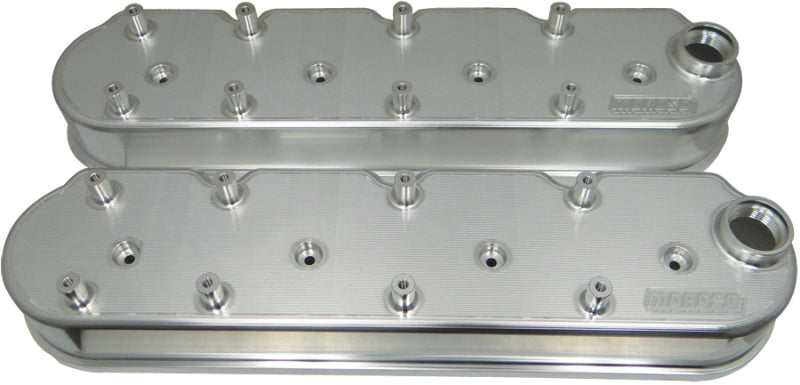 Moroso GM LS Valve Cover - 2.5in - w/Coil Mounts - Oil Fill on Each Cover - Billet Aluminum - Pair 68488 68488 Photo - Primary