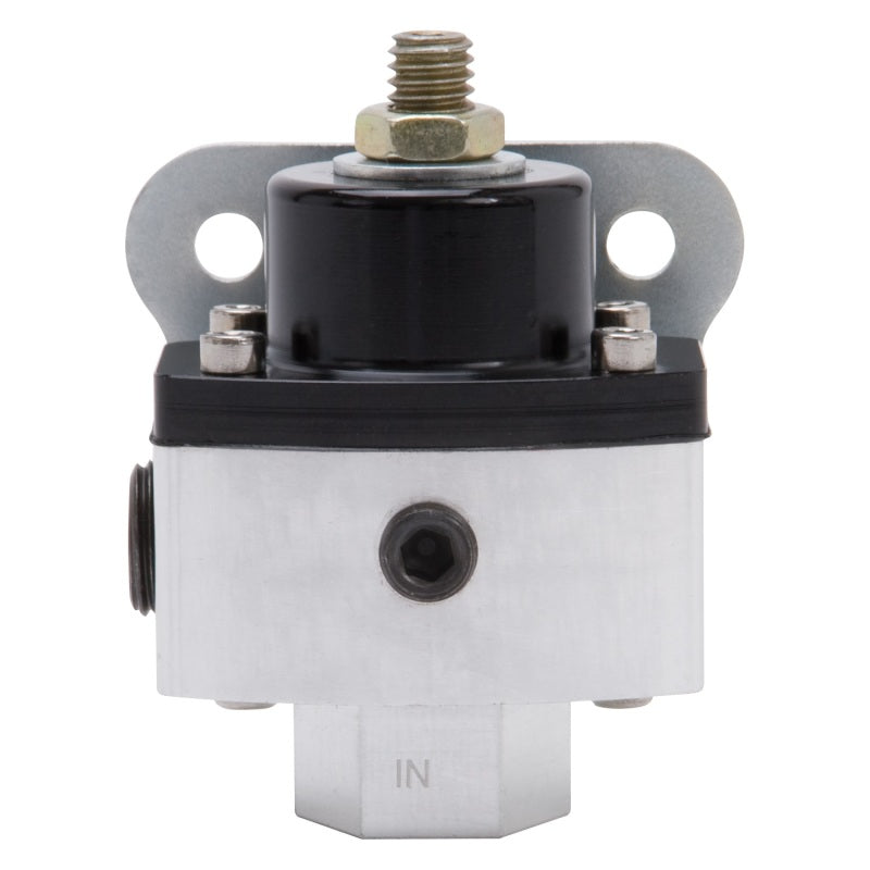 Edelbrock Adjustable Billet Fuel Pressure Regulator (4.5 to 9 psi) 8190 Photo - Primary