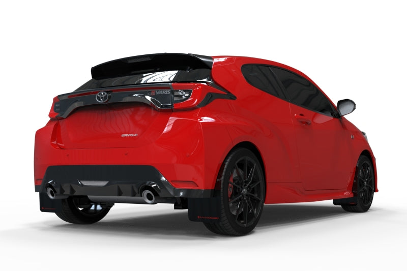 Rally Armor 20-22 Toyota GR Yaris Hatchback Black Mud Flap w/ Red Logo MF74-UR-BLK/RD MF74-UR-BLK/RD User 1