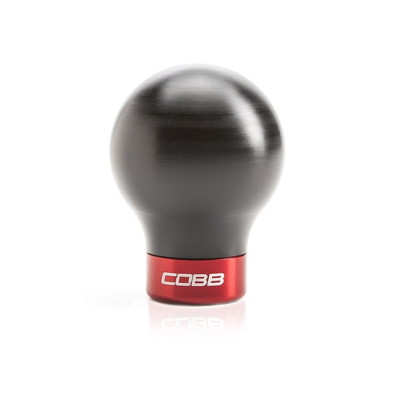 COBB 08-15 Mitsubishi EVO X / 09-15 Ralliart Shift Knob - Race Red (Black w/Red Base) 252350-RD 252350-RD Photo - Primary