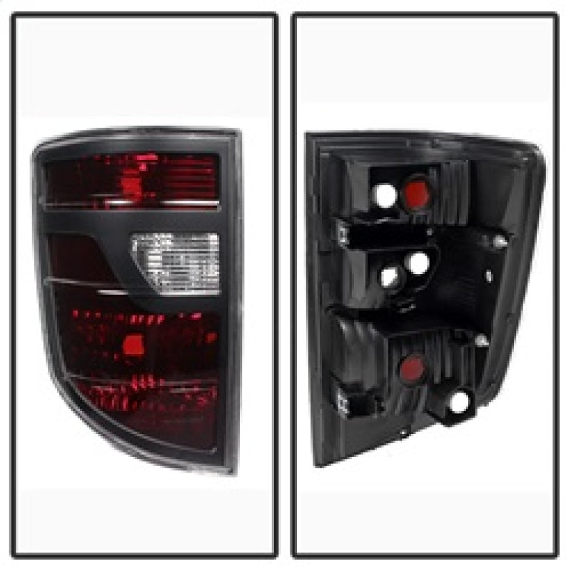 SPYDER Xtune Honda Ridgeline Pickup 06-08 OEM Style Tail Lights Red Smoked ALT-JH-HRID06-OE-RSM 9033193 9033193 Photo - Unmounted