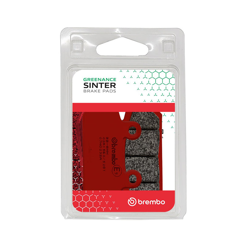 Brembo OE 93-96 Honda NX Dominator (Austria) 500cc Sinter Brake Pad - Front 07HO23SA 07HO23SA User 1