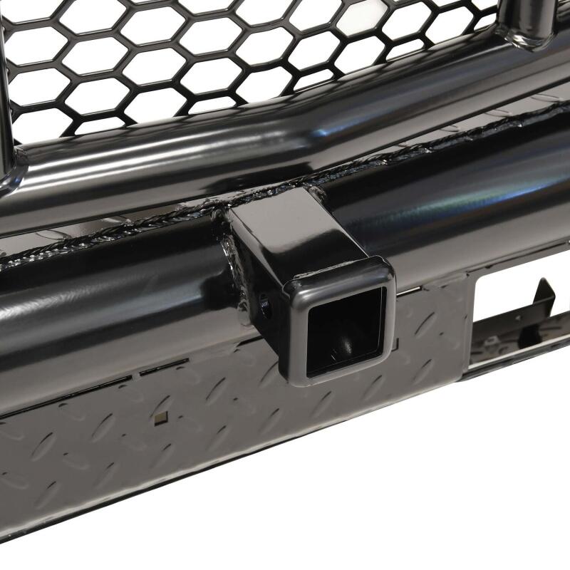 Westin 2023+ Ford F250/F350 HDX Bandit Front Bumper - Textured Black 58-311205 58-311205 Photo - Unmounted