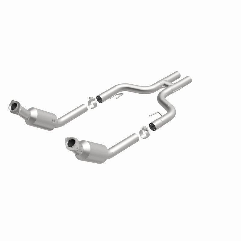 MagnaFlow Ford Mustang HM Grade Federal / EPA Compliant Direct-Fit Catalytic Converter 24151 360 Degree Image Set