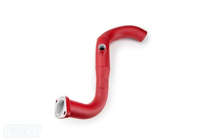 Turbo XS FMIC for 15-16 Subaru WRX - Wrinkle Red Pipes W15-FMIC-RED User 1