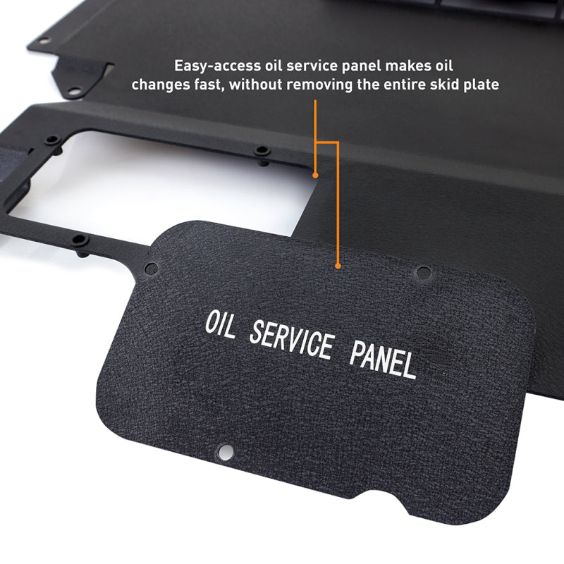 Mishimoto 2023+ Nissan Z Skid Plate Engine - Wrinkle Black MMSD-Z-23WBK MMSD-Z-23WBK User 1