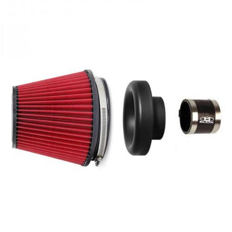 BLOX Racing 2.5" Performance Filter Kit - Includes Composite velocity stack, filte BXIM-00309 User 1