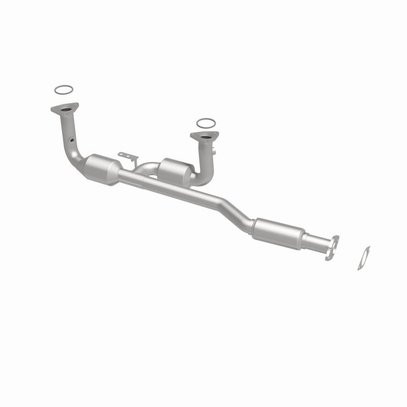 MagnaFlow California Grade CARB Compliant Direct-Fit Catalytic Converter 444503 360 Degree Image Set