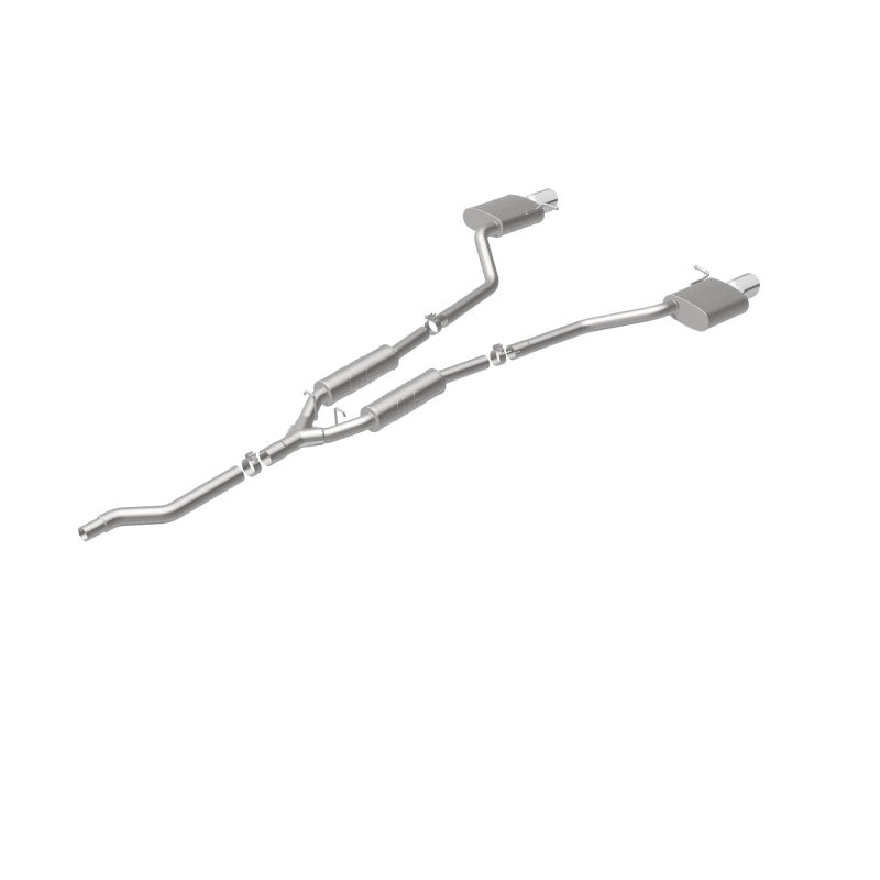 MagnaFlow Audi A4 Quattro Touring Series Cat-Back Performance Exhaust System 16601 360 Degree Image Set