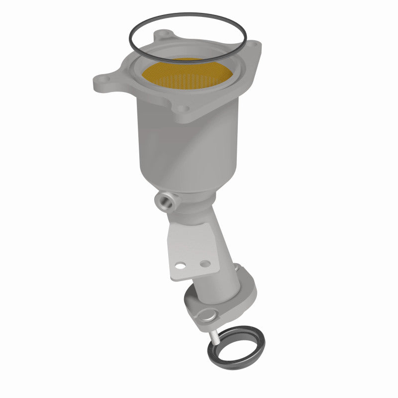 MagnaFlow OEM Grade Federal / EPA Compliant Direct-Fit Catalytic Converter 49202 360 Degree Image Set