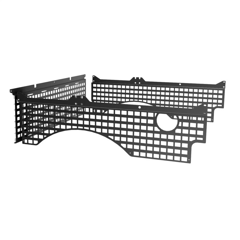 Putco 16-21 Nissan Titan/Titan XD - 5.7ft (Short Box) Molle Driver Side Panel 195401 195401 Photo - Unmounted