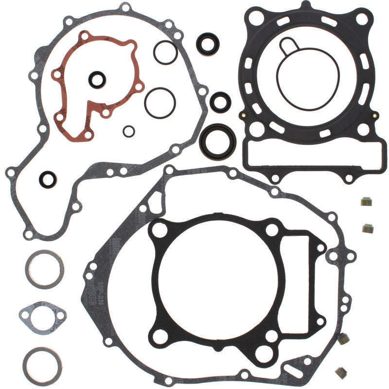 QuadBoss 06-07 Polaris Outlaw 500 Complete Gasket Set w/ Oil Seal 564086 564086 Photo - Primary
