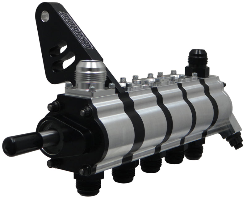 Moroso T3 Series Dragster 5 Stage Dry Sump Oil Pump - Tri-Lobe - Left Side - .900 Pressure 22435 22435 Photo - Primary