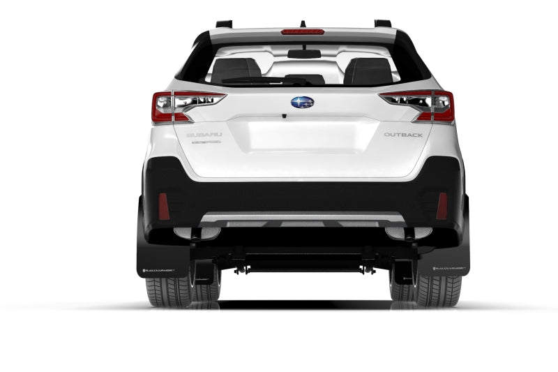 Rally Armor 20+ Subaru Outback UR Black Mud Flap w/ Silver Logo MF66-UR-BLK/SIL MF66-UR-BLK/SIL User 5