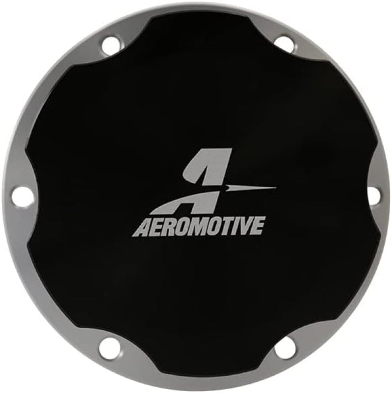 Aeromotive Fillcap - Screw-On - 3in - Flanged - 6-Bolt - Black 18730 18730 User 1