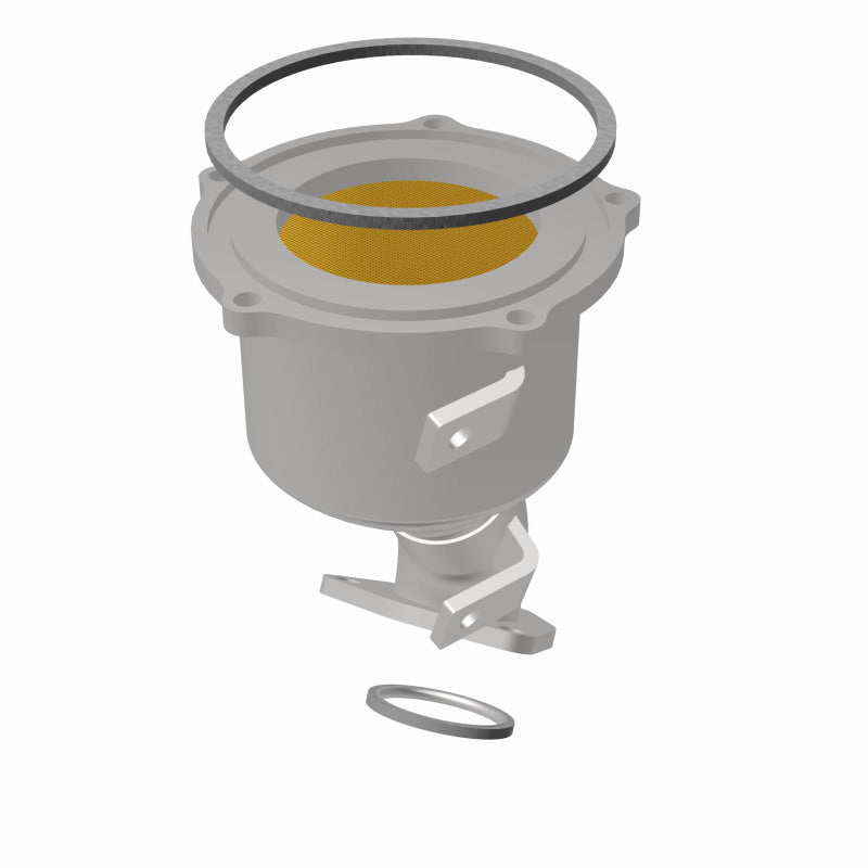 MagnaFlow Toyota RAV4 HM Grade Federal / EPA Compliant Direct-Fit Catalytic Converter 50827 360 Degree Image Set