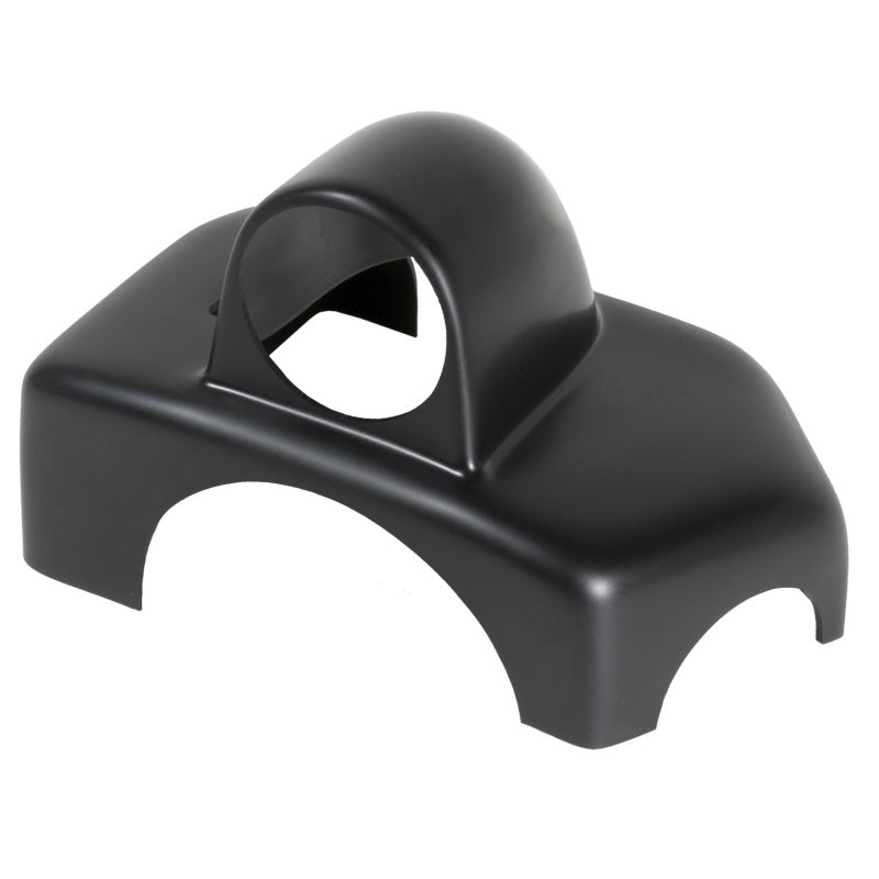 AutoMeter 96-02 Dodge Viper GTS 2-1/6in Single Steering Column Gauge Pod Mount - Black 10006 10006 Photo - Primary