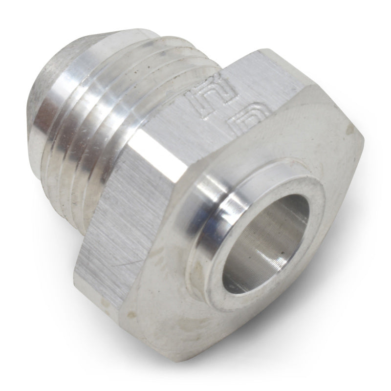 Russell Performance -10 Male AN Alum Weld Bung 7/8in -14 SAE 670600 670600 Photo - out of package
