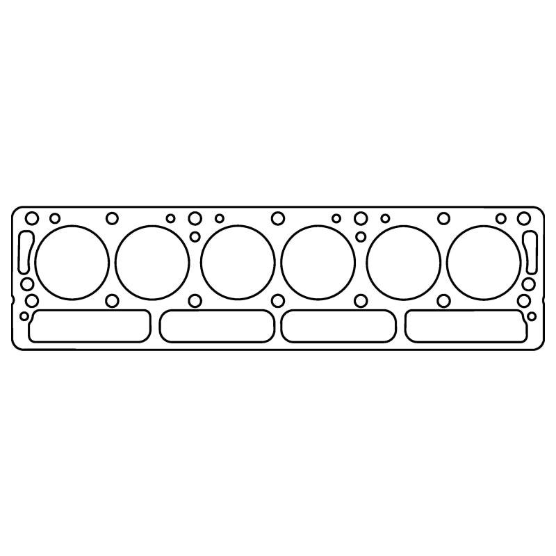 Cometic Gasket Cometic Triumph 1968-1971 TR6 I6 .020in Copper Cylinder Head Gasket-76mm Bore-Without Recessed Block C4154-020 C4154-020 Photo - Primary