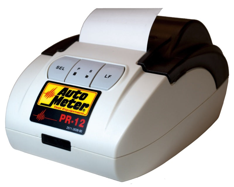 Autometer Infra Red External Printer, 12V PR-12 Photo - Primary