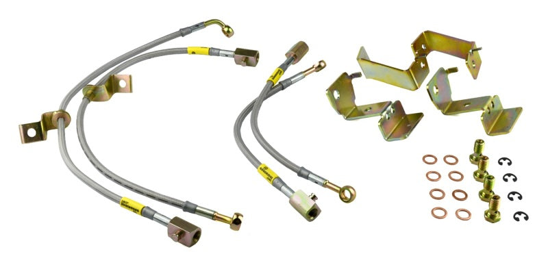 Goodridge Stainless Steel Brake Line SS BR 05-08 Ford Mustang 12364 Photo - Primary