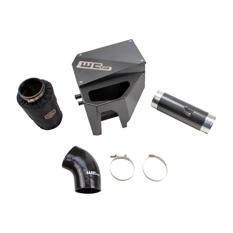 Wehrli WCF Intake Kit Air Intake Systems Cold Air Intakes main image