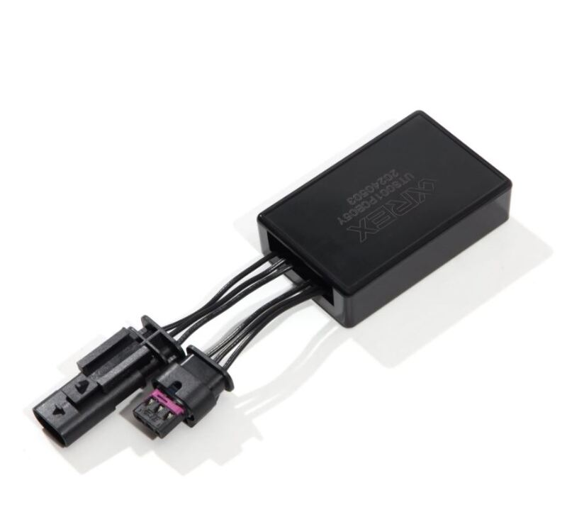 AlphaRex 17-23 Tesla Model 3/Y Stock Reflector Headlights to ARX Fog Lights Decoder Wiring Adapter 210081 210081 User 2