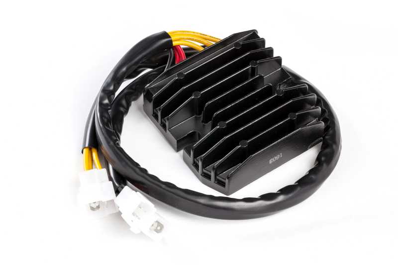 Ricks Motorsport Electrics Ricks Motorsport Hot Shot Series Honda Rectifier-Regulator 10-118H 10-118H User 1