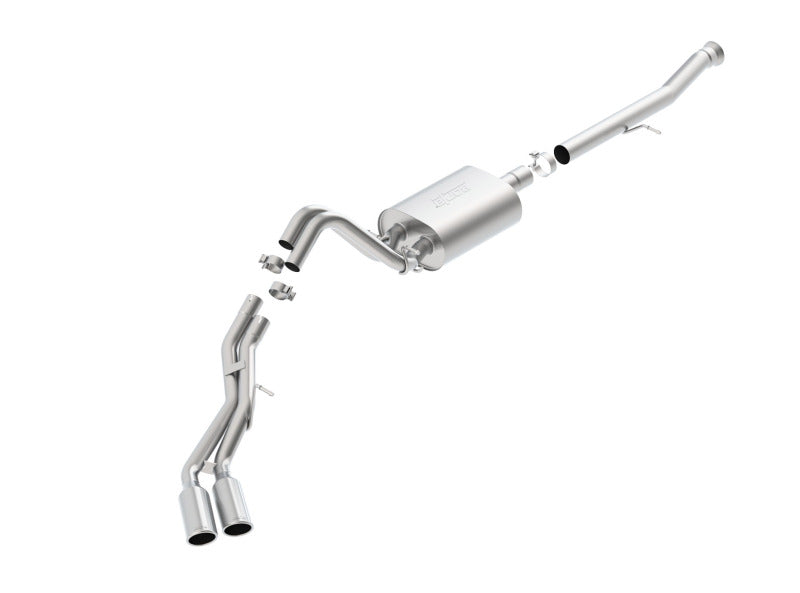 Borla 15-16 Cadillac Escalade ESV/Yukon Denali XL 6.2L V8 AT Split Side Ext SS S-Type CB Exhaust 140653 140653 Photo - Primary