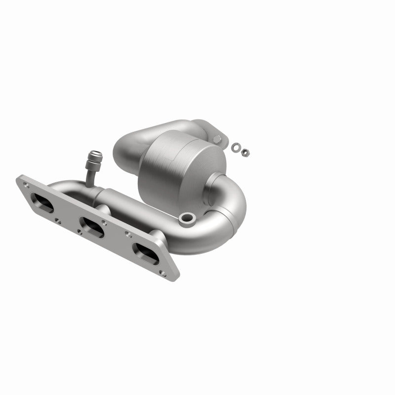 MagnaFlow OEM Grade Federal / EPA Compliant Manifold Catalytic Converter 51173 360 Degree Image Set