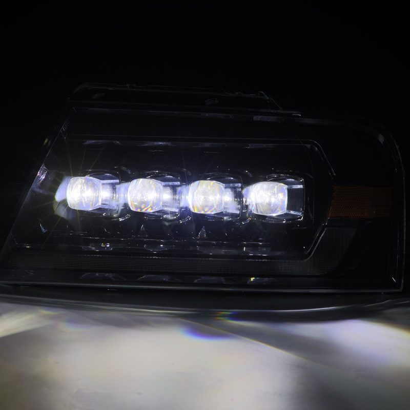 AlphaRex 04-08 Ford F-150 (No 2004 Heritage) NOVA-Series LED Proj HL Chrome w/Actv Light / Seq. Sig 880130 880130 User 4