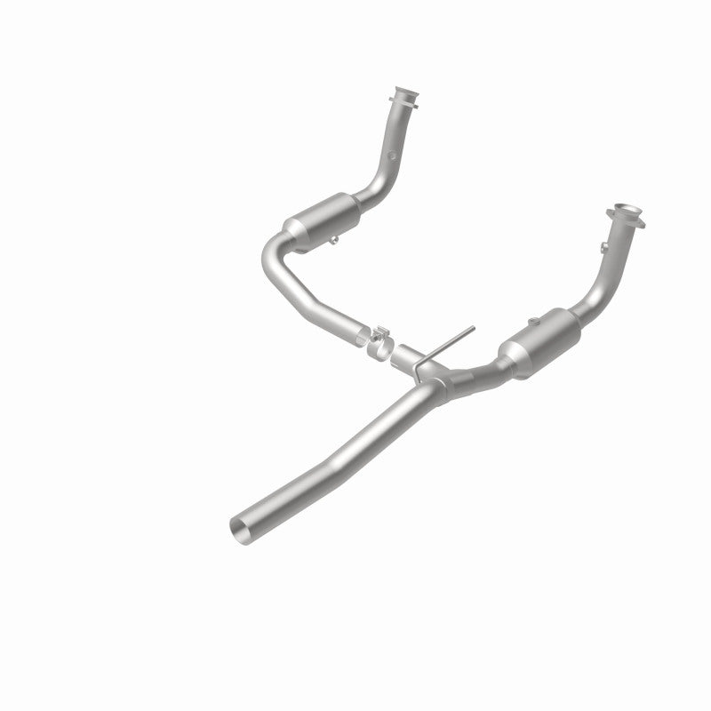 MagnaFlow California Grade CARB Compliant Direct-Fit Catalytic Converter 5551148 360 Degree Image Set