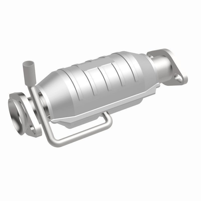 MagnaFlow Ford Festiva Standard Grade Federal / EPA Compliant Direct-Fit Catalytic Converter 23383 360 Degree Image Set