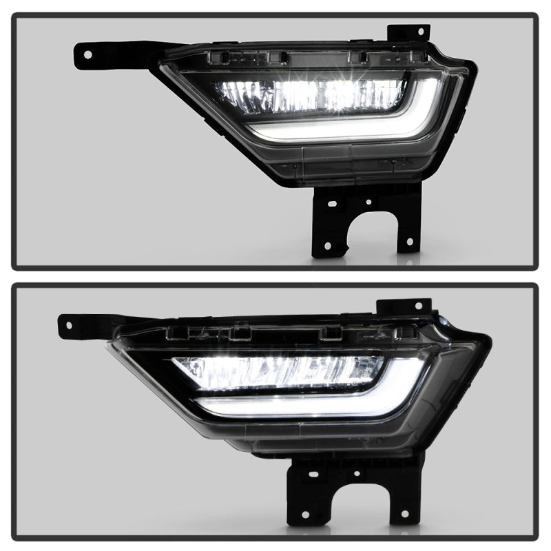 SPYDER 21-23 Ford F150 OEM Style Full LED Fog Lights w/ Switch FL-FF1502021-LED-C 9052255 9052255 User 3