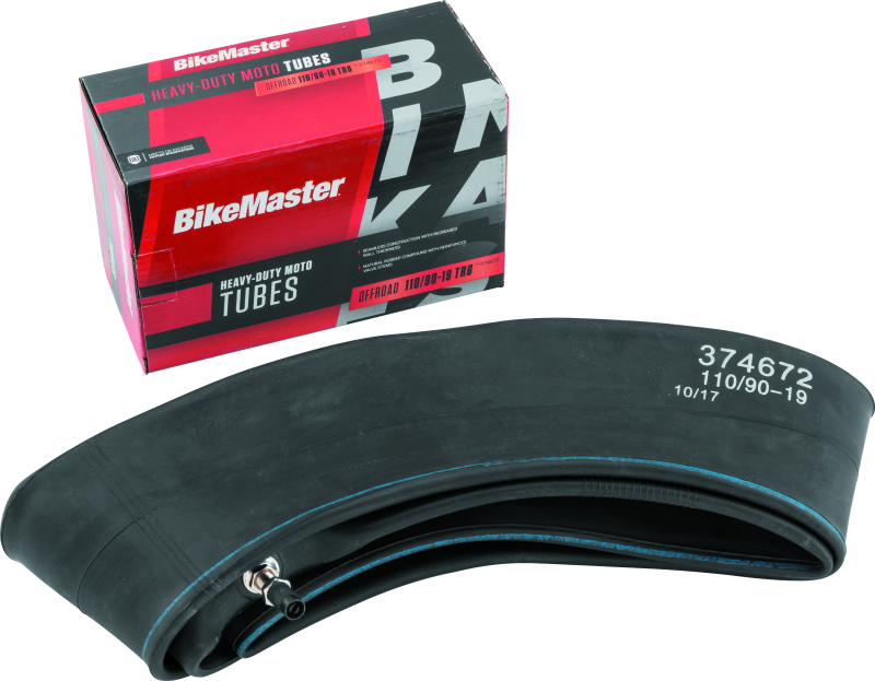 BikeMaster 110/90-19 TR6 Tube Heavy Duty 374672 374672 Photo - Primary