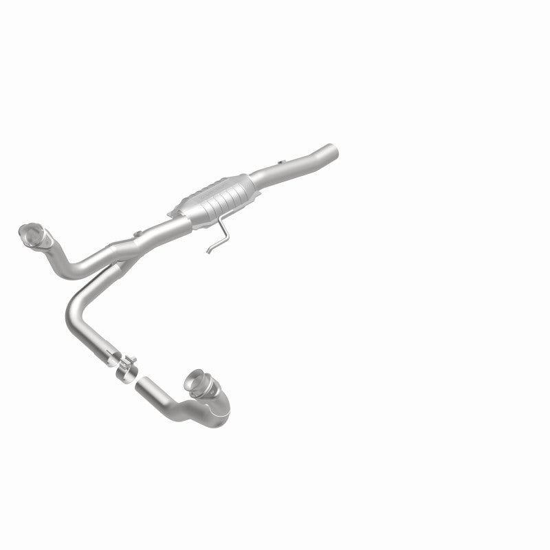 MagnaFlow Dodge Durango HM Grade Federal / EPA Compliant Direct-Fit Catalytic Converter 93214 360 Degree Image Set