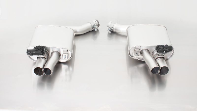 Remus 2013 Audi RS6 C7 Avant 4.0L V8 Axle Back Exhaust 048015 0500LR 048015 0500LR Photo - Primary