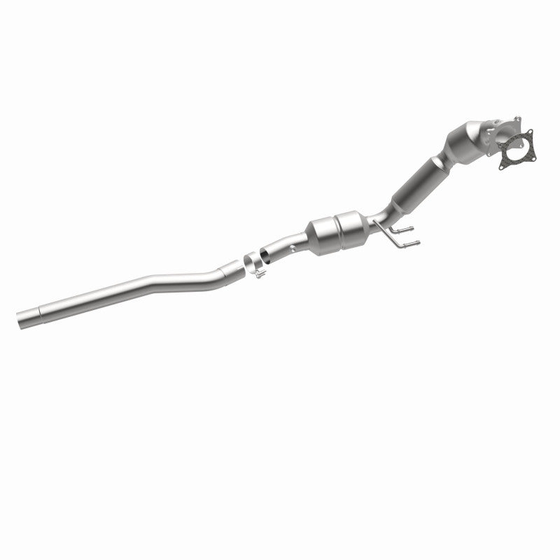 MagnaFlow California Grade CARB Compliant Direct-Fit Catalytic Converter 551408 360 Degree Image Set