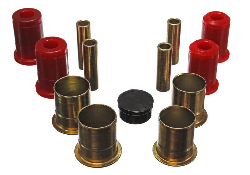 Energy Suspension Control Arm Bushing Set Red Ford Fairmont All 1978-1982 4.3132R Photo - Primary