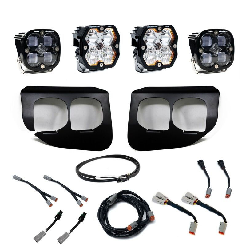Baja Designs BAJ Fog Light Pocket Kit Lights Fog Lights main image