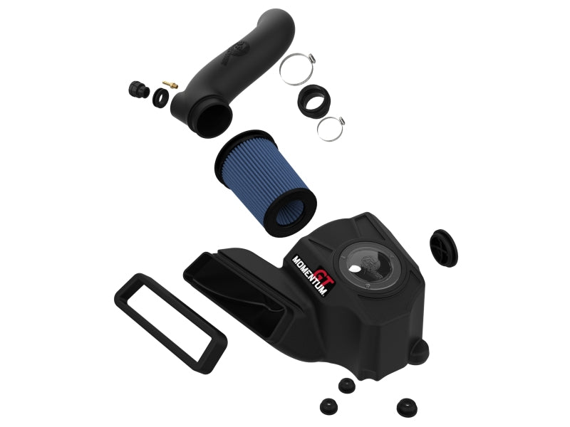 aFe 2022 VW GTI (MKVIII) L4-2.0L (t) Momentum GT Cold Air Intake System w/ Pro 5R Filter 50-70104R 50-70104R Photo - Unmounted