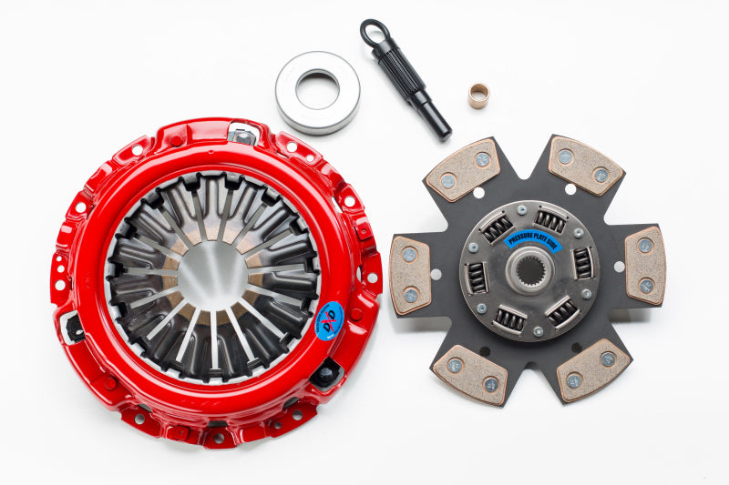 South Bend Clutch South Bend / DXD Racing Clutch 03-06 Nissan 350Z DE 3.5L Stg 2 Drag Clutch Kit NSK1000-HD-DXD-B NSK1000-HD-DXD-B Photo - Primary