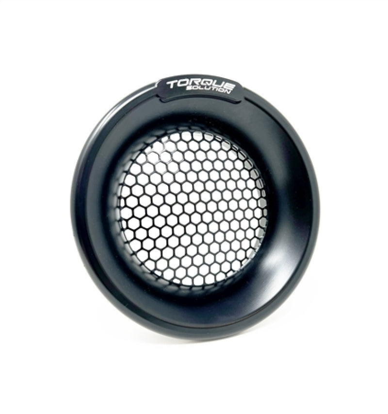 Torque Solution Turbo Velocity Stack Shield: For 4" Inlet / Pipe TS-VS-740-BK User 1