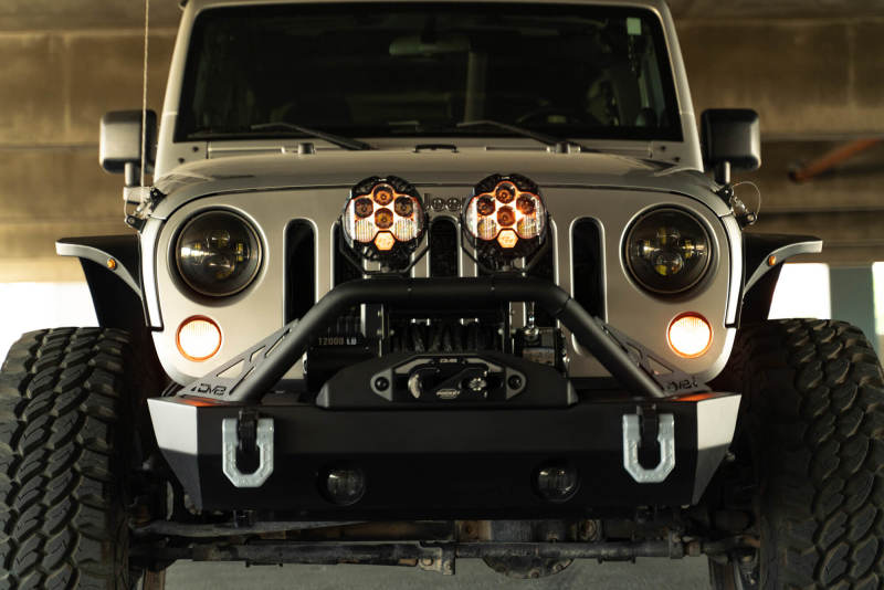 DV8 Offroad 07-18 Jeep Wrangler JK Slim Fender Flares FDJK-07 FDJK-07 Photo - Unmounted