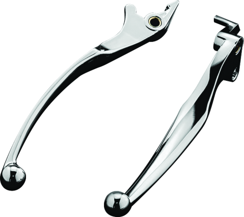 Kuryakyn Chrome Levers For Yamaha 7415 7415 Photo - Primary