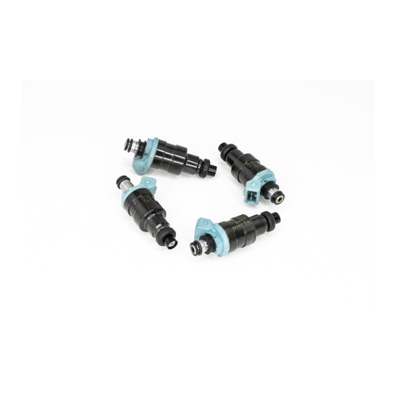 DeatschWerks Matched set of 4 injectors 450cc/min (Low Impedance) 42M-11-0450-4 Photo - Primary