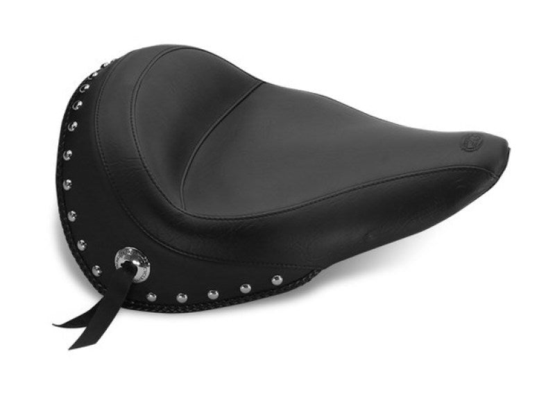 Mustang Motorcycle Mustang 14-21 Yamaha Bolt Standard Touring Solo Seat w/Studs- Black 75691 75691 User 1