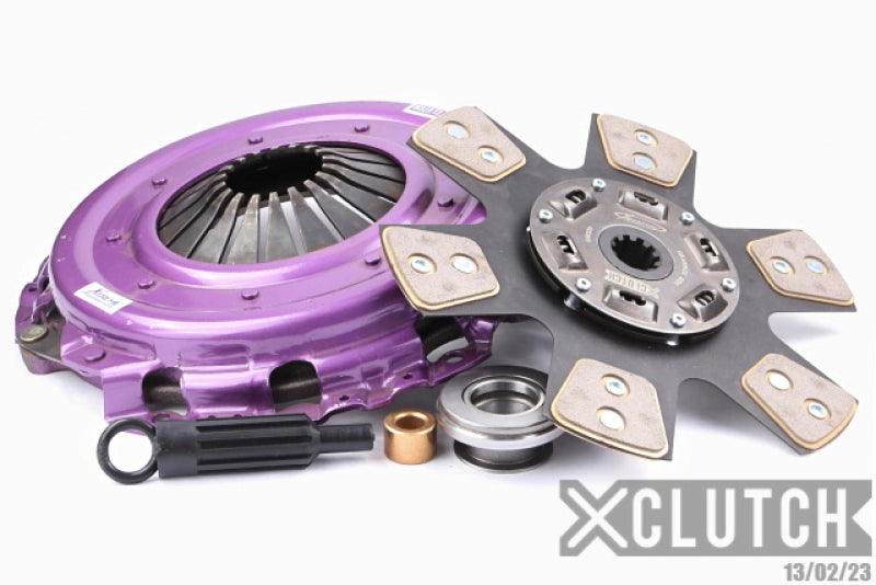 XCLUTCH 81-86 Chevrolet C10 Silverado 5.0L Stage 2 Sprung Ceramic Clutch Kit XKCR30011-1B XKCR30011-1B Photo - Primary