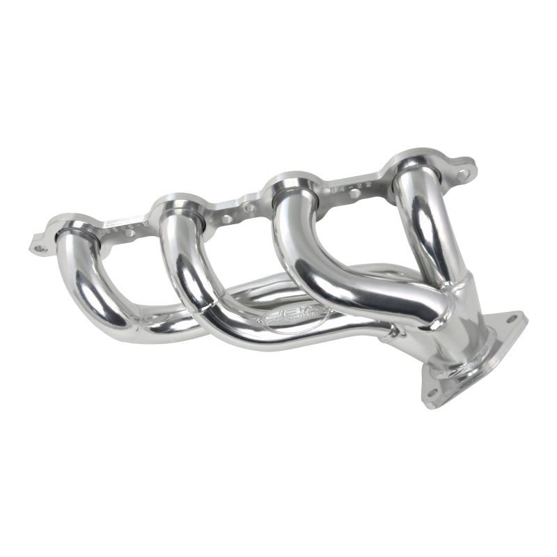 JBA 02-13 GM Truck 4.8L/5.3L LS Silver Ctd Cat4Ward Header 1850S-2JS 1850S-2JS Photo - Close Up